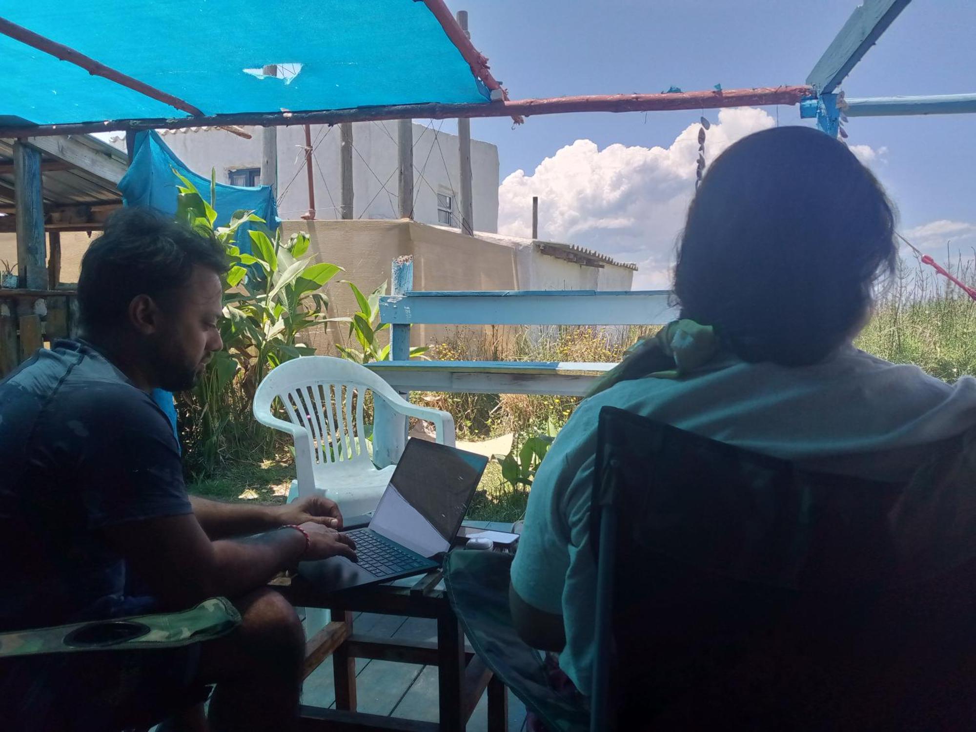 Buenas Vibras Hostel Cabo Polonio Kültér fotó