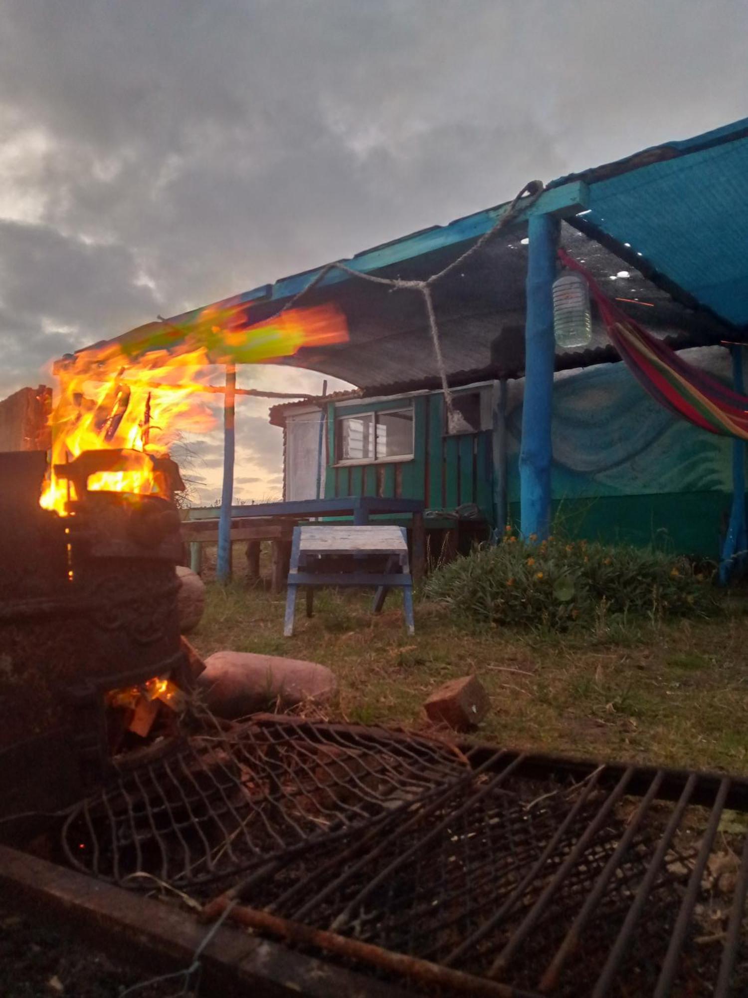Buenas Vibras Hostel Cabo Polonio Kültér fotó